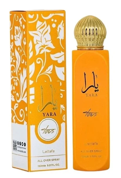 Yara Tous - spray voor het hele lichaam 150 ml
