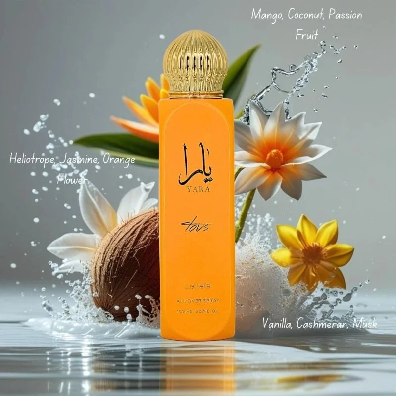 Yara Tous - spray voor het hele lichaam 150 ml