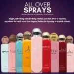 Yara Tous - spray voor het hele lichaam 150 ml