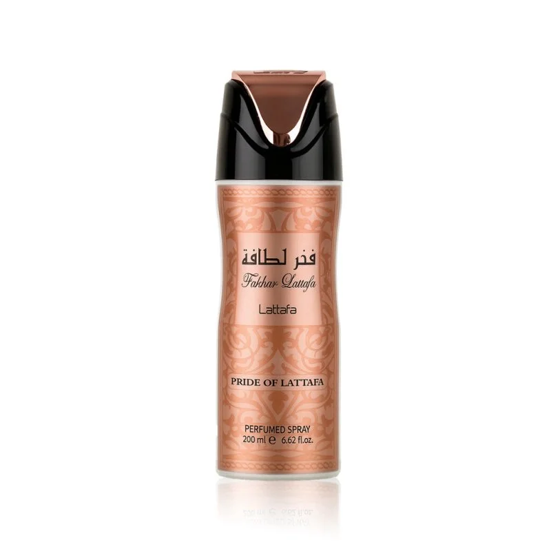 Pride Fakhar Rose DEO spray voor dames 200 ml