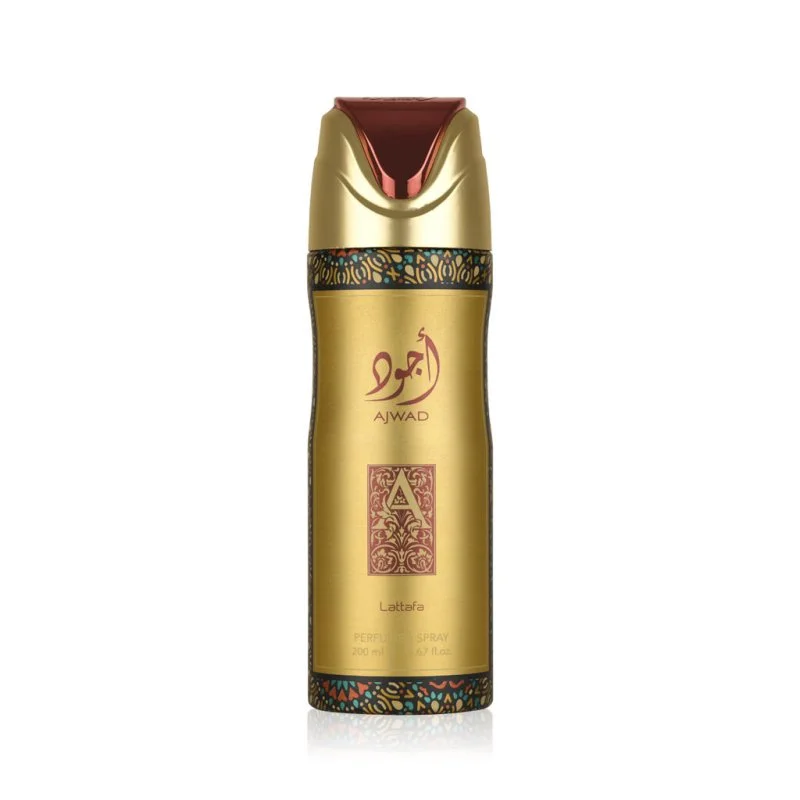 Ajwad deodorant spray unisex 200 ml