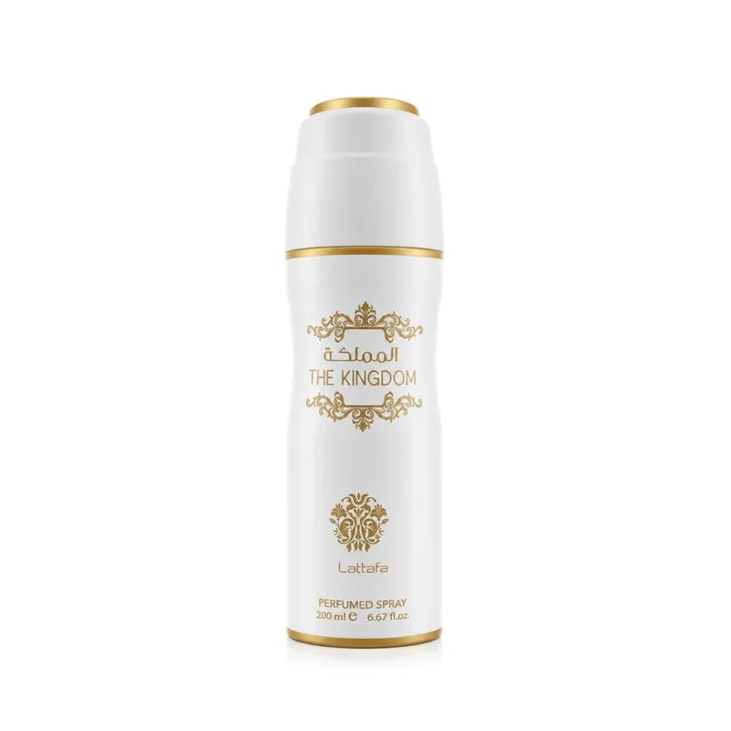 The Kingdom Deodorantspray voor heren 200 ml