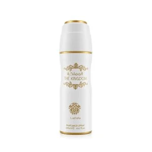 Lattafa The Kingdom Deodorantspray voor heren