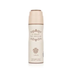 Lattafa The Kingdom For Woman DEO spray voor dames
