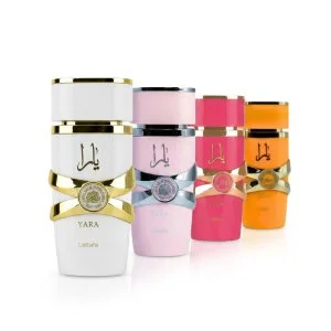 Lattafa Yara Collection 4 x voor dames