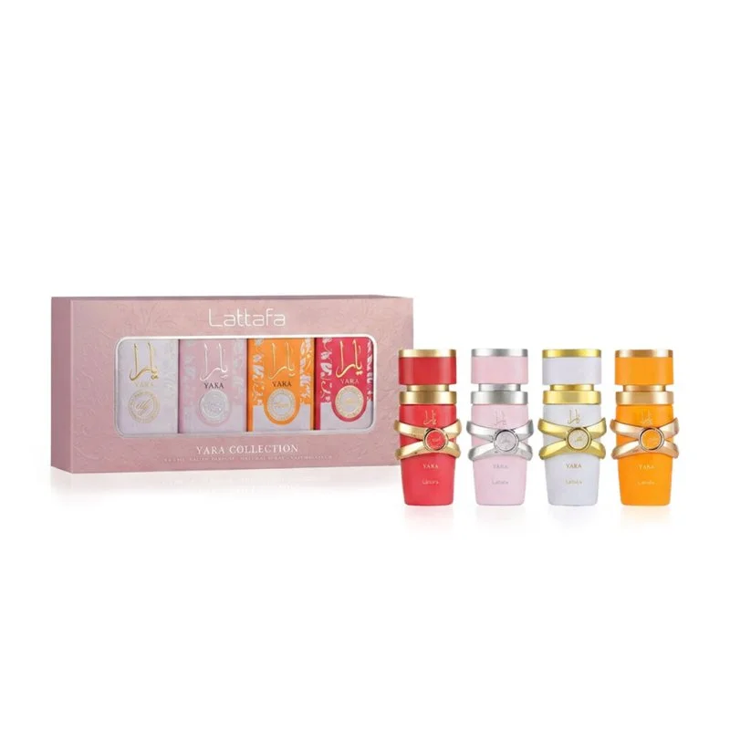 Yara Collection 4 x voor dames 4 x 5 ml
