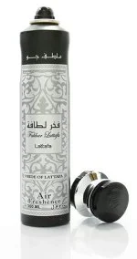 Fakhar Man geschenkset - 100 ml + Geparfumeerde spray 200 ml + Luchtverfrisser eau de parfum 300 ml
