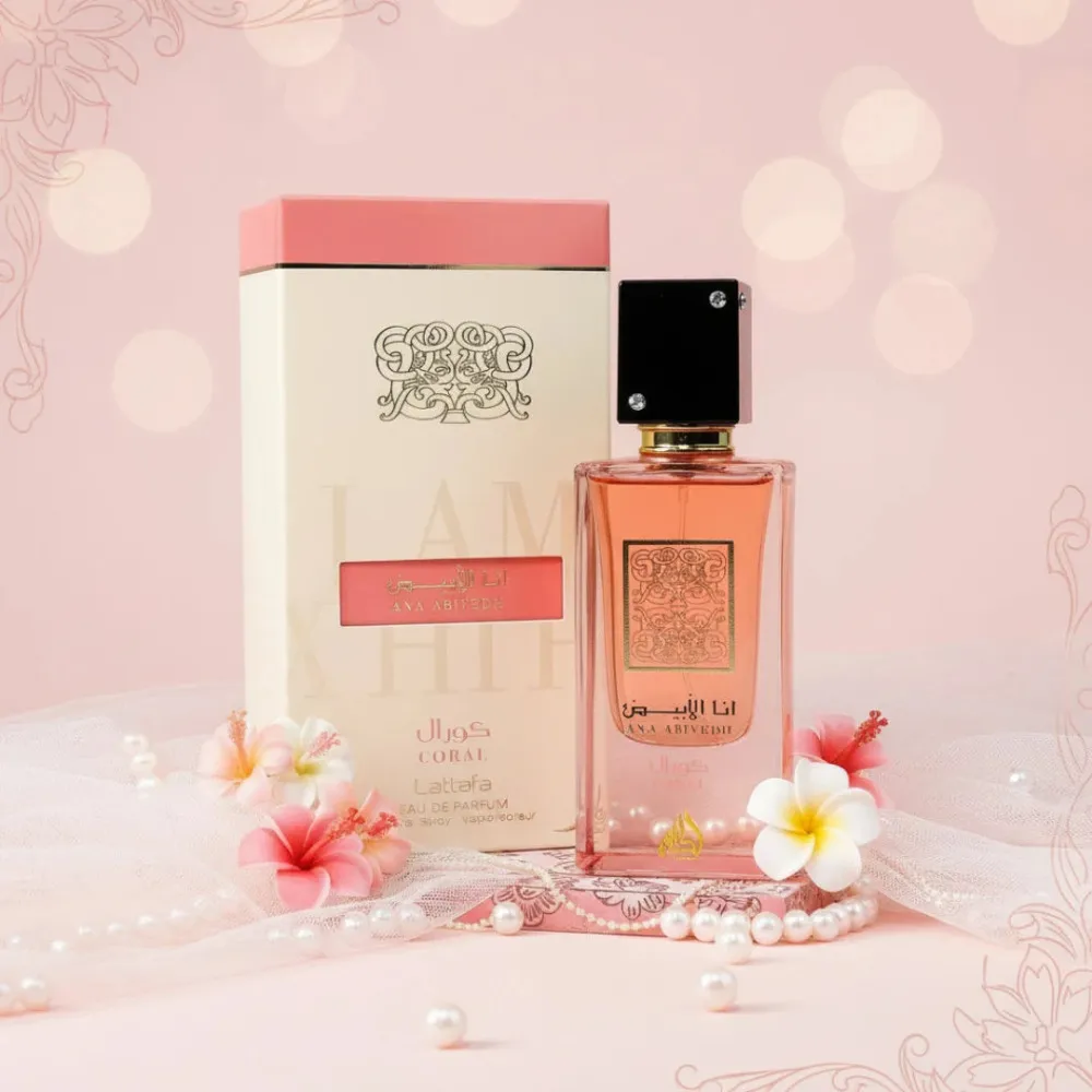 Ana Abiyedh Coral eau de parfum voor vrouwen 60 ml