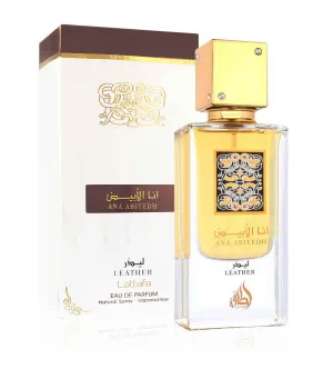 Lattafa Ana Abiyedh Leather parfumwater unisex 60 ml