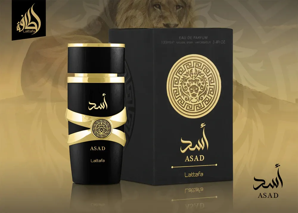 Asad eau de parfum voor mannen 100 ml