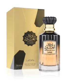 Lattafa Awraq Al Oud eau de parfum unisex 100 ml