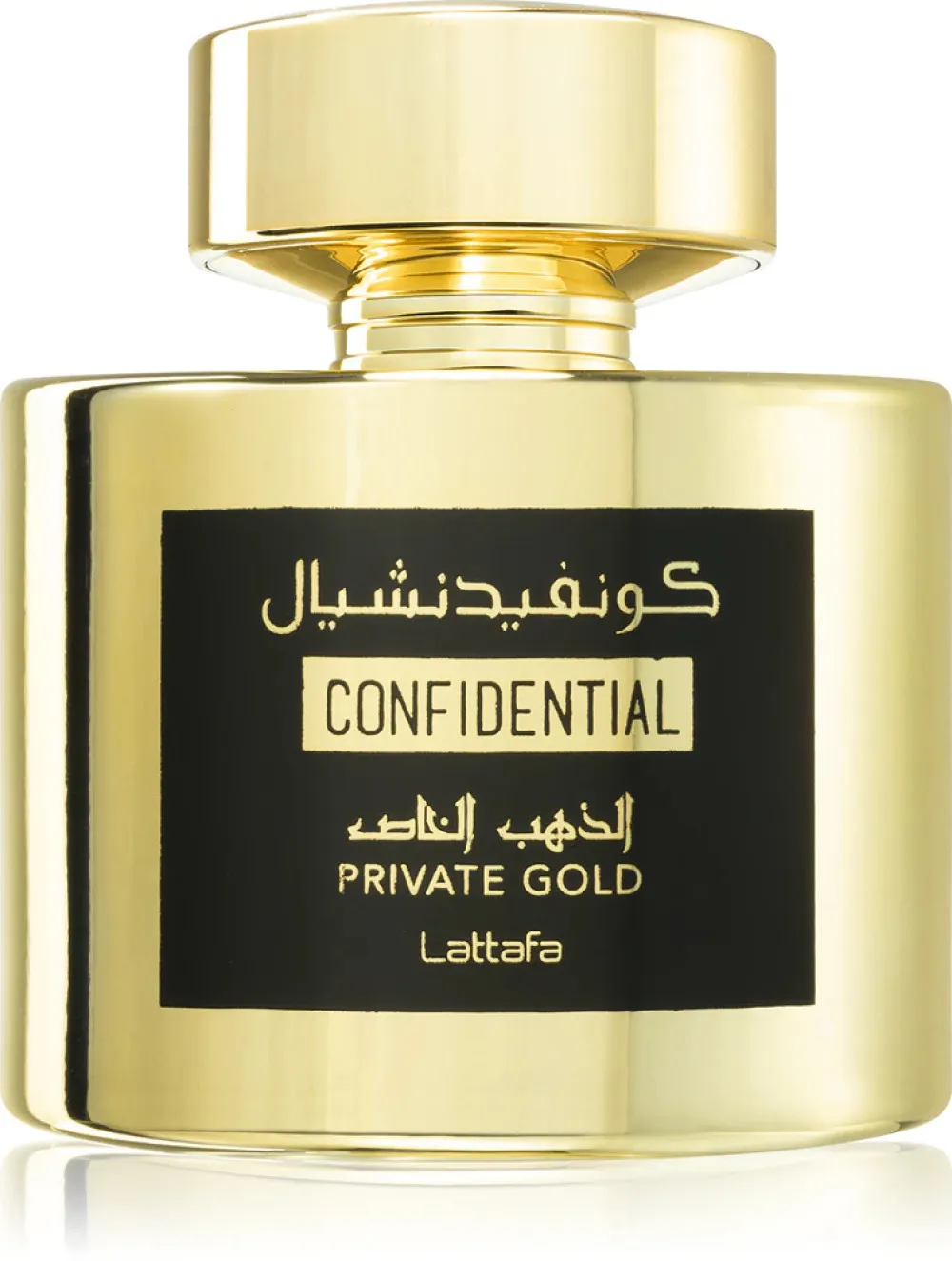 Confidential Private Gold parfumwater unisex 100 ml