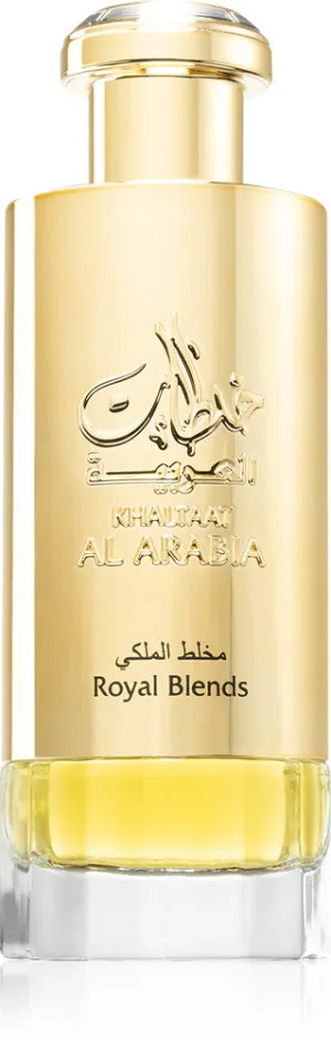 Lattafa Khaltaat Al Arabia Royal Blends Gold eau de parfum unisex 100 ml