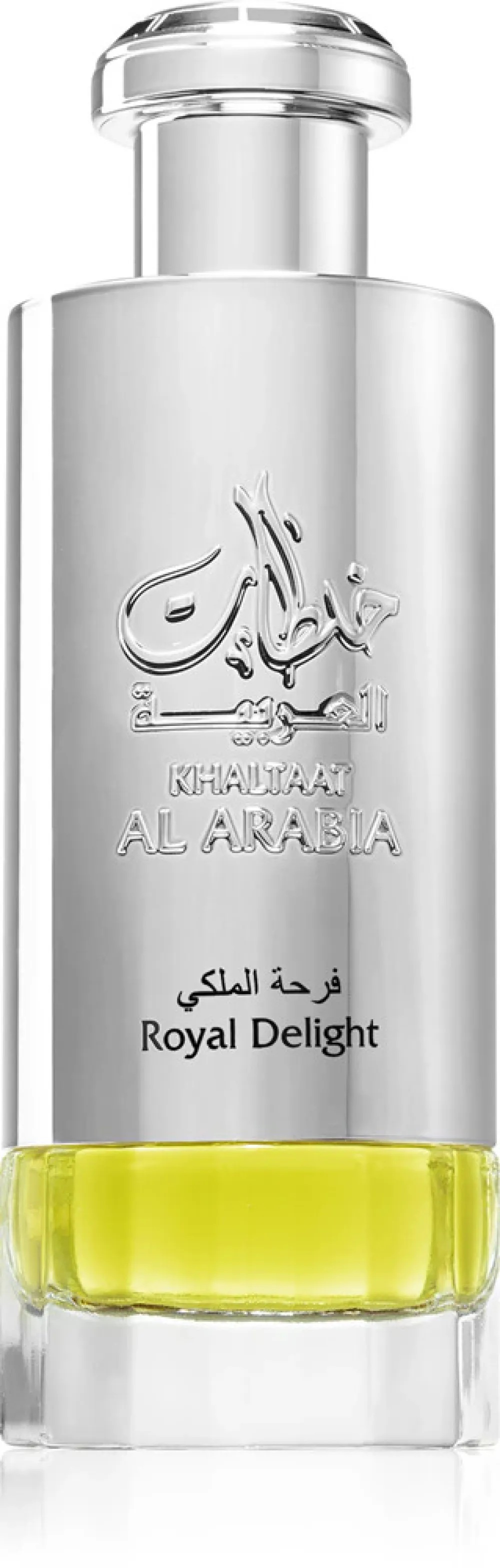 Khaltaat Al Arabia Royal Delight Silver eau de parfum voor mannen 100 ml