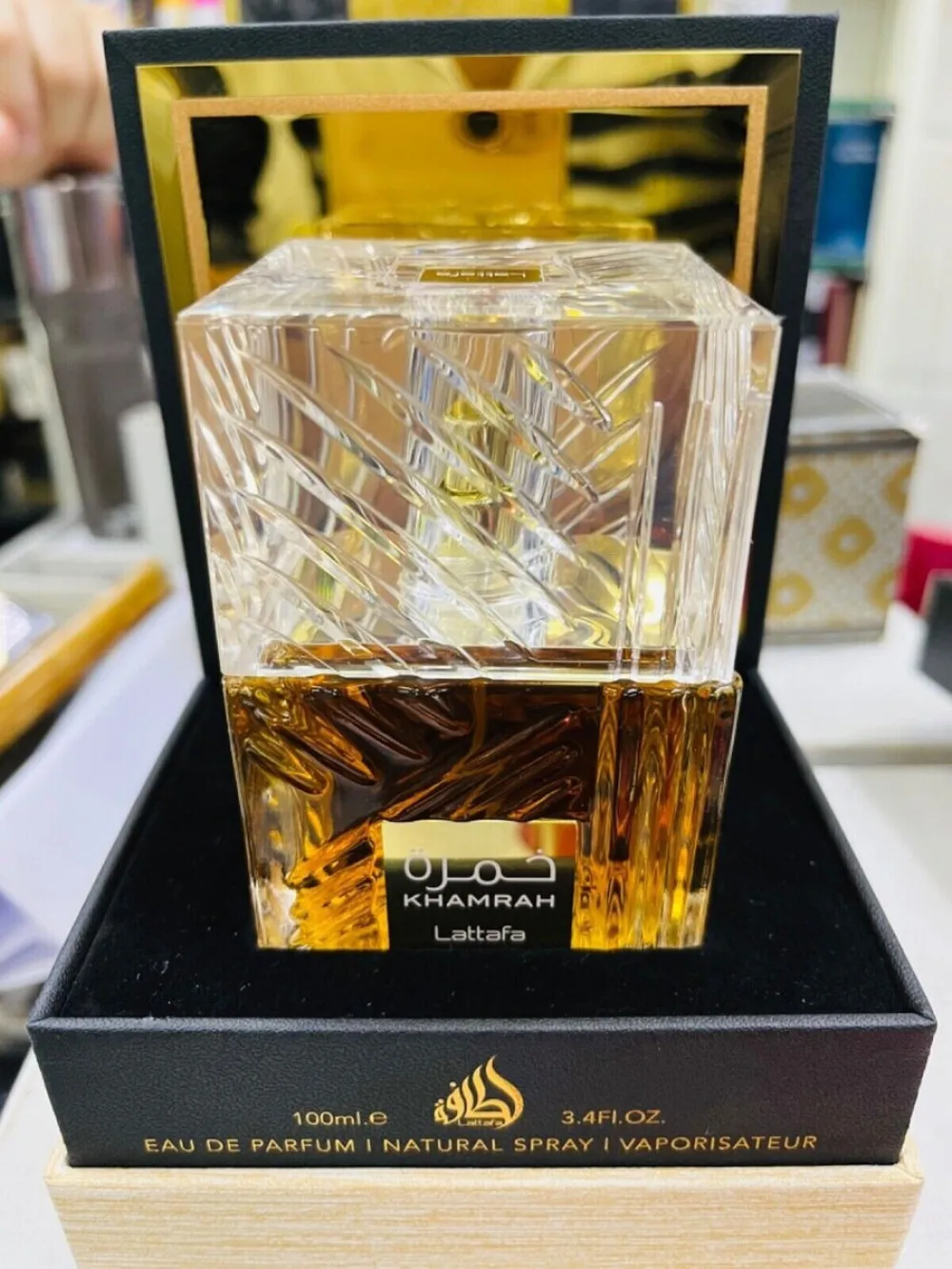 Khamrah parfum unisex 100 ml