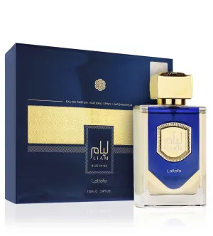 Lattafa Liam Blue Shine eau de parfum unisex 100 ml