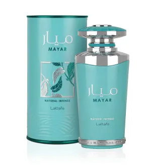 Lattafa Mayar Natural Intense eau de parfum voor vrouwen 100 ml