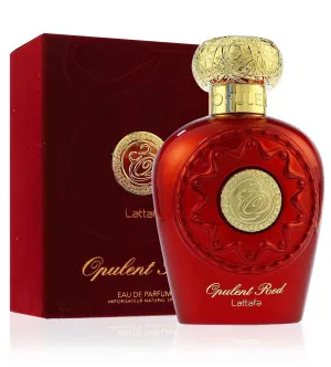 Lattafa Opulent Red eau de parfum voor vrouwen 100 ml