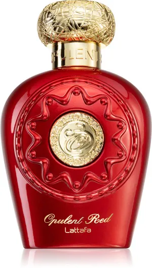 Lattafa Opulent Red eau de parfum voor vrouwen 100 ml