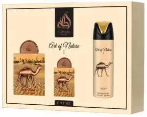 Lattafa Pride Art of Nature I EDP 100 ml + EDP 20 ml + bodyspray 200 ml UNISEX