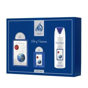 Lattafa Pride Art Of Universe EDP 100 ml + EDP 20 ml + DEO in spray 200 ml UNISEX