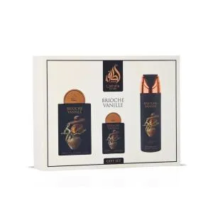 Lattafa Lattafa Pride Brioche Vanille EDP 100 ml + EDP 20 ml + DEO in spray 200 ml UNISEX