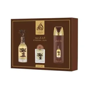 Lattafa Lattafa Pride Eternal Oud EDP 100 ml + EDP 20 ml + DEO in spray 200 ml UNISEX