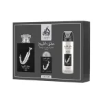 Pride Ishq Al Shuyukh Silver EDP 100 ml + EDP 20 ml + DEO in spray 200 ml UNISEX 1 ks