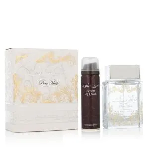 Lattafa Pure Musk EDP 100 ml + DEO in spray 50 ml UNISEX