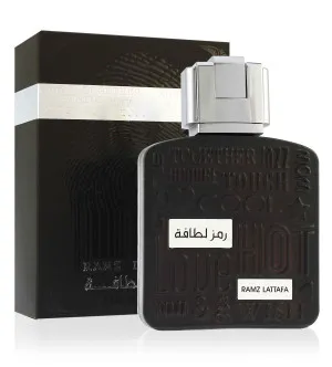 Lattafa Ramz Silver eau de parfum voor mannen 100 ml