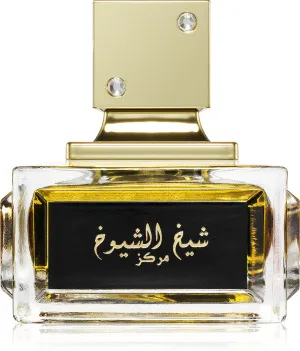 Lattafa Sheikh Al Shuyukh Geconcentreerd Eau de Parfum voor mannen 100 ml