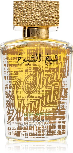 Lattafa Sheikh Al Shuyukh Luxe Edition Eau de Parfum unisex 100 ml
