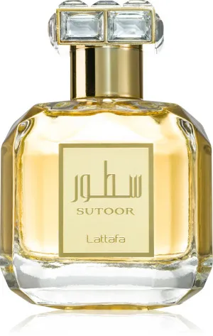 Lattafa Sutoor eau de parfum voor vrouwen 100 ml