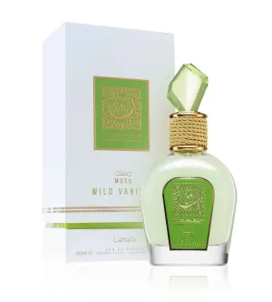 Lattafa Tameen Collection Musk Wild Vanille eau de parfum voor vrouwen 100 ml