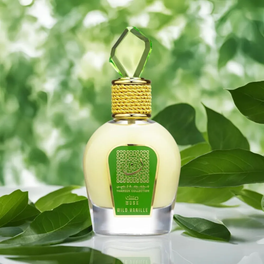 Tameen Collection Musk Wild Vanille eau de parfum voor vrouwen 100 ml