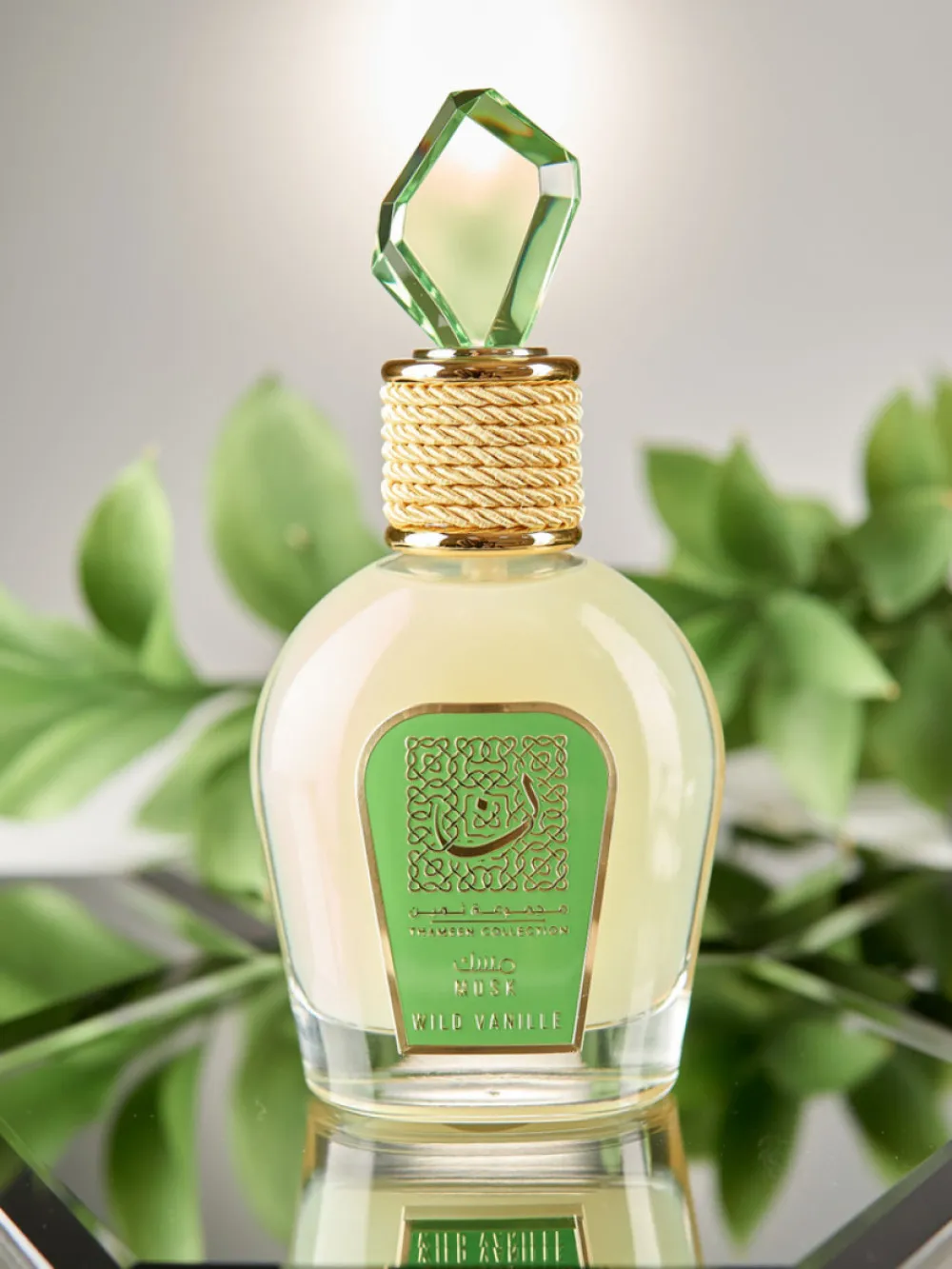 Tameen Collection Musk Wild Vanille eau de parfum voor vrouwen 100 ml