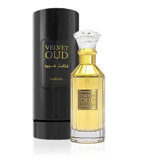 Lattafa Velvet Oud eau de parfum unisex 100 ml