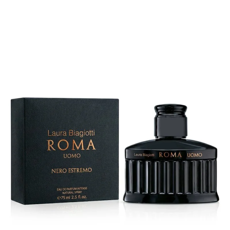 Roma Uomo Nero Estremo Intense eau de parfum voor heren 75 ml
