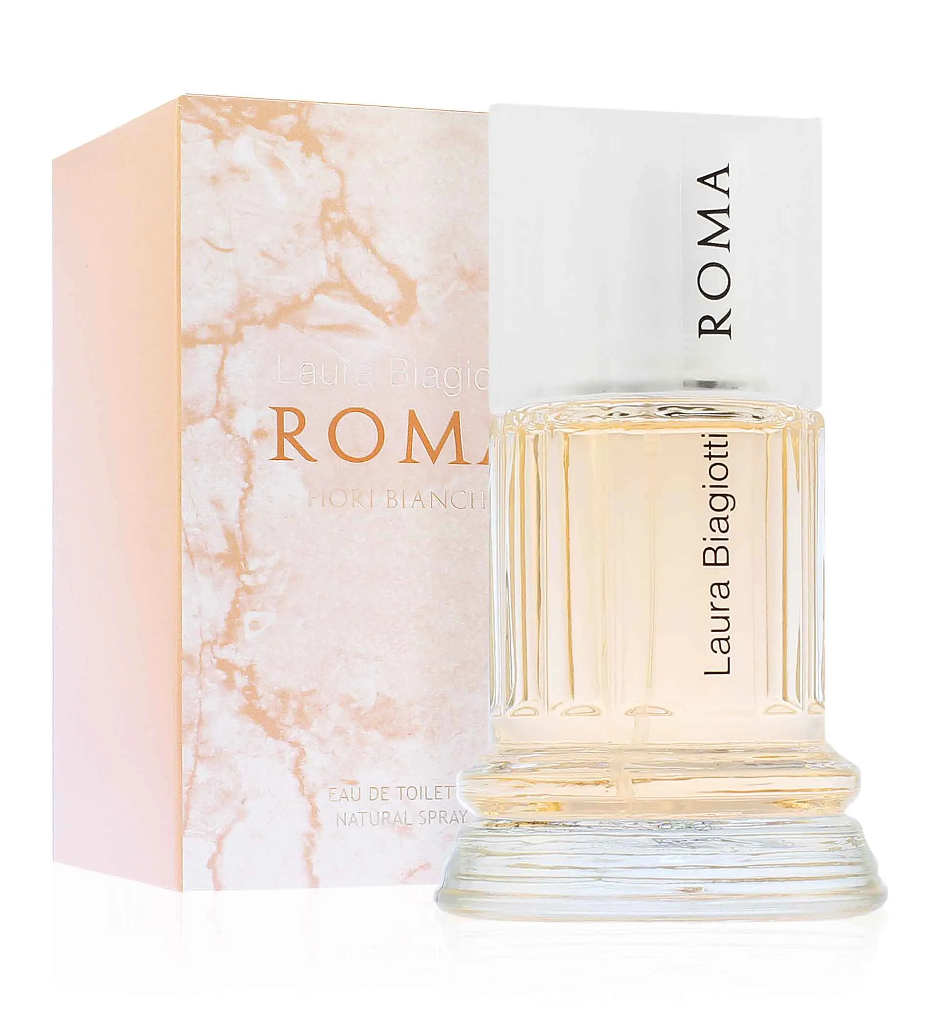 Laura Biagiotti Roma Fiori Bianchi eau de toilette voor vrouwen 50 ml