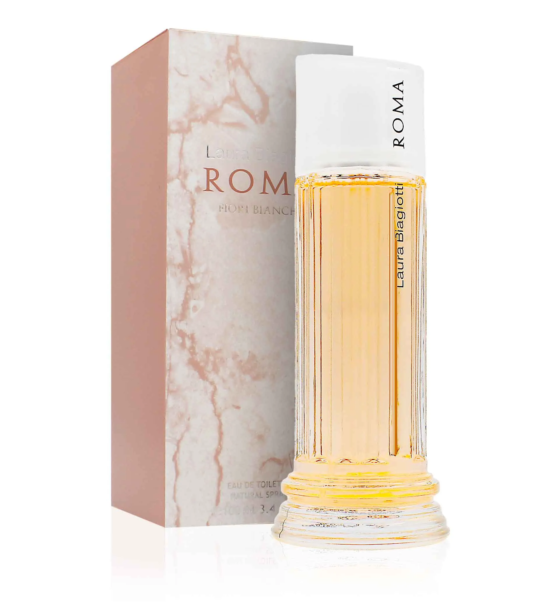 Laura Biagiotti Roma Fiori Bianchi eau de toilette voor vrouwen 100 ml