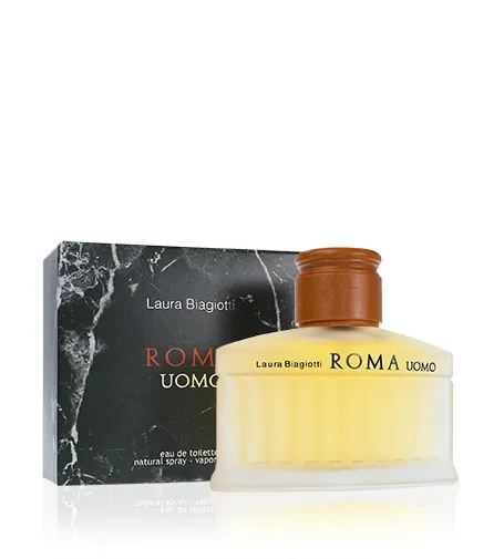 Laura Biagiotti Roma Uomo eau de toilette voor mannen 200 ml