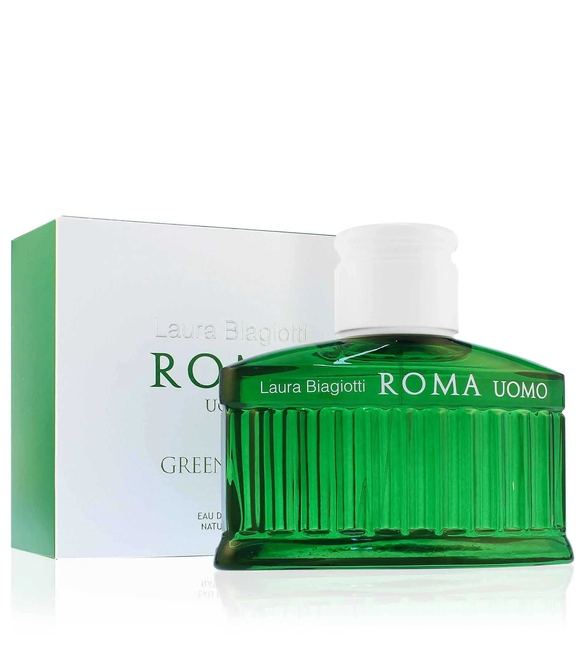 Laura Biagiotti Roma Uomo Green Swing eau de toilette voor mannen 40 ml