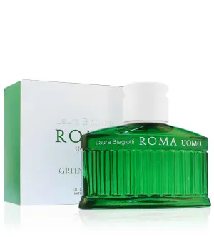 Laura Biagiotti Roma Uomo Green Swing eau de toilette voor mannen