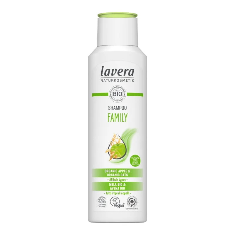 Lavera Family BIO Shampoo voor het hele gezin (250 ml) - voor alle haartypes