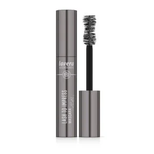 Lavera Mascara Lash to Impress (13 ml) - zwart - volume en voeding zonder vlekken
