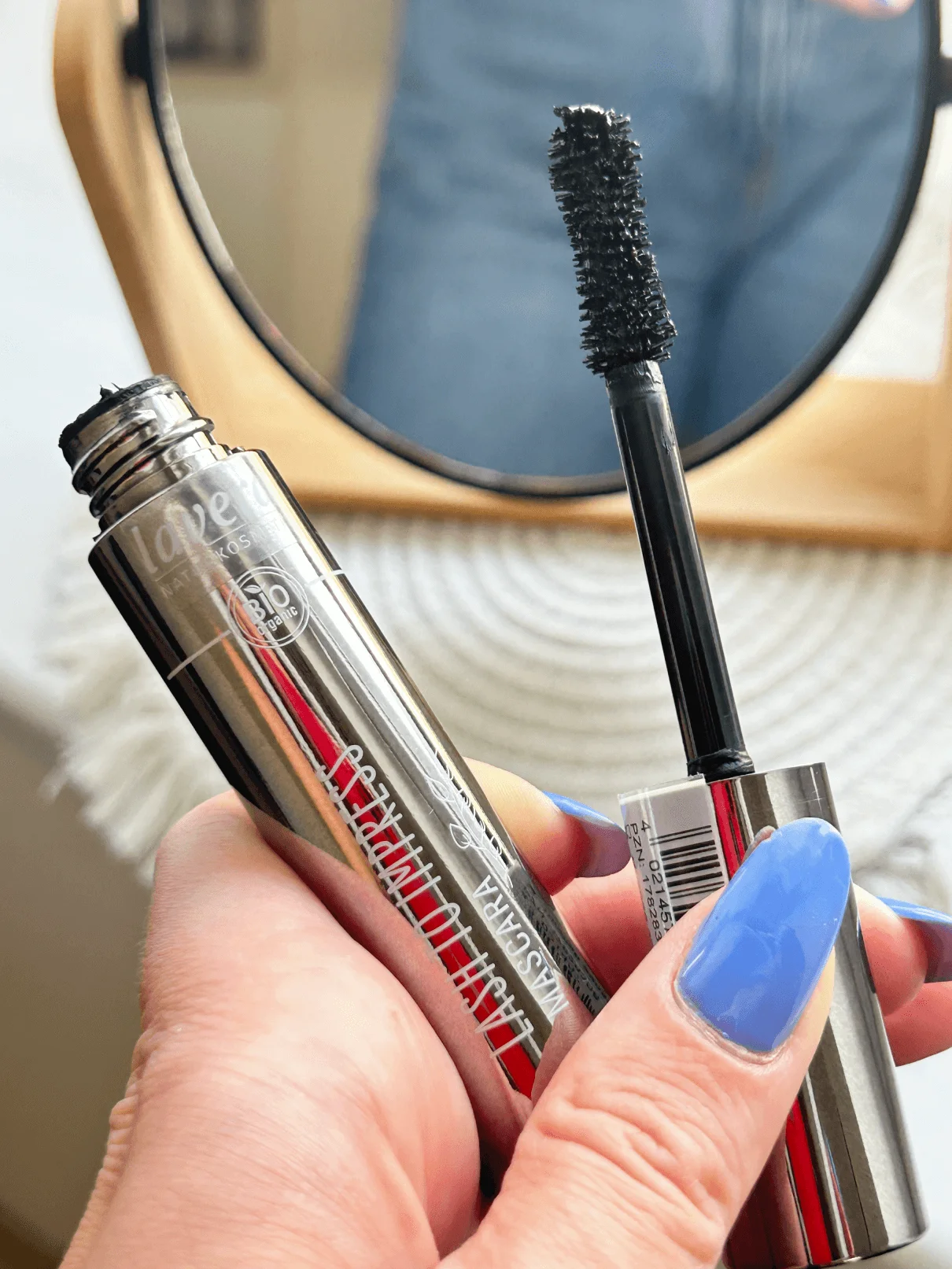 Lavera Mascara Lash to Impress (13 ml) - zwart - volume en voeding zonder vlekken