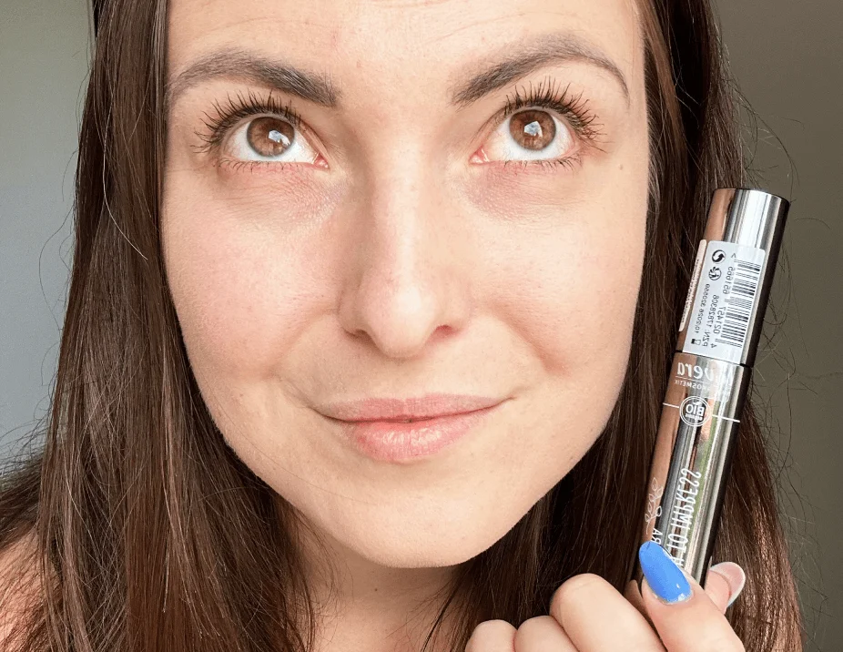 Lavera Mascara Lash to Impress (13 ml) - zwart - volume en voeding zonder vlekken