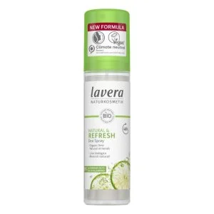 Lavera Deodorant spray Refresh - limoen (75 ml) - tot 48 uur bescherming