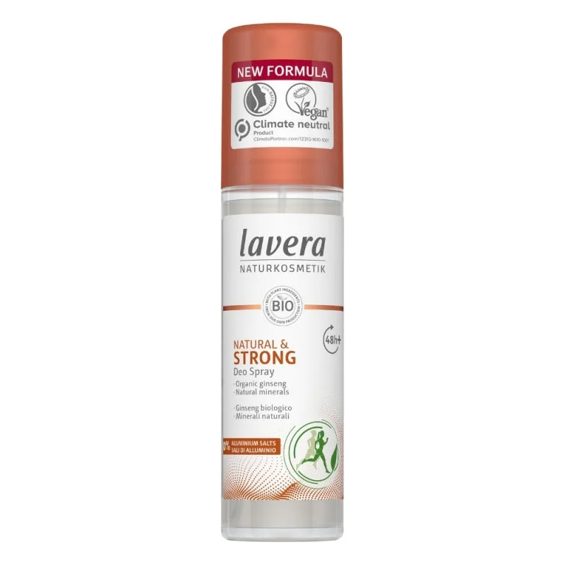 Lavera Deodorant Spray Strong (75 ml) - tot 48 uur bescherming