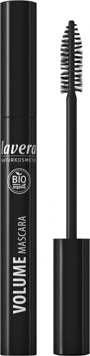 Lavera Volumeversterkende mascara VOLUME (9 ml) Zwart - voor meer volume